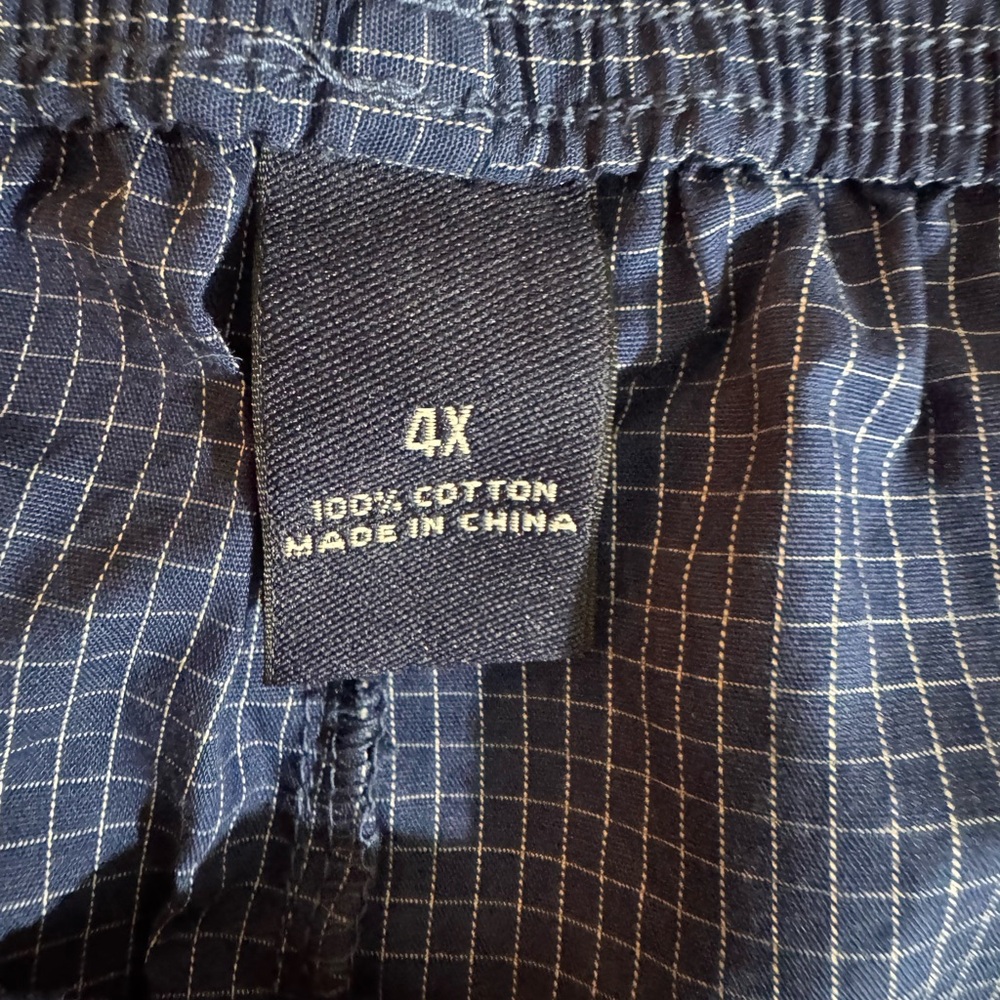 Roundtree & Yorke Lightweight Blue pajama set - Picture 8 of 10